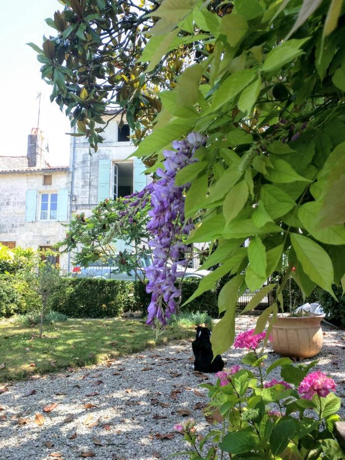 Quai Des Fleurs Bed & Breakfast Saint-Savinien Екстериор снимка