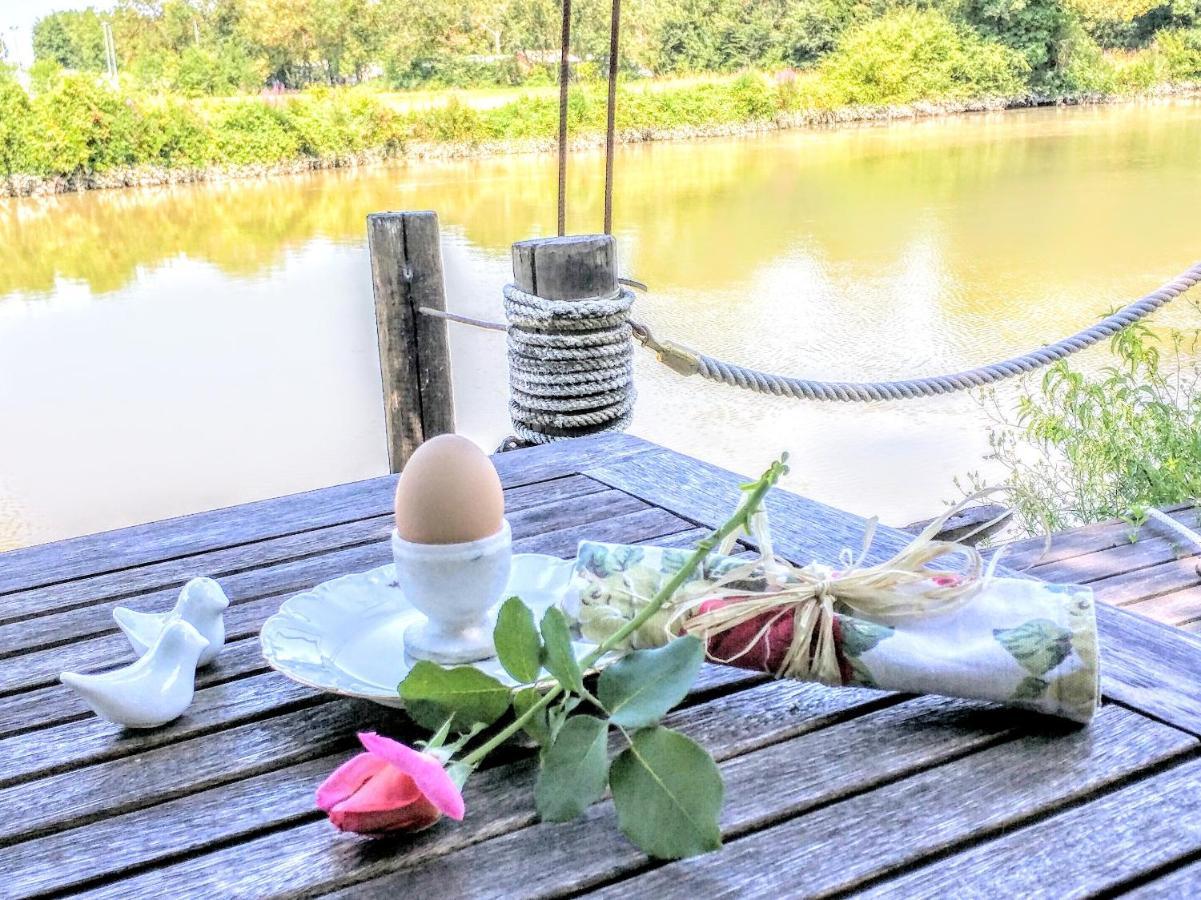 Quai Des Fleurs Bed & Breakfast Saint-Savinien Екстериор снимка