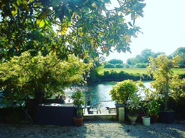 Quai Des Fleurs Bed & Breakfast Saint-Savinien Екстериор снимка